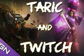 Liên Minh Huyền Thoại: Taric và Twitch sẽ là cặp bài trùng bá đạo nhất phiên bản 6.8 này