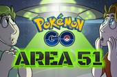 Có gì "hot" khi chơi Pokemon GO tại AREA 51 - căn cứ quân sự bí mật của Mỹ?