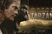 The Legend of Tarzan tung trailer, ấn định ngày ra rạp