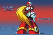 Fan lại được dịp đau lòng với bộ ảnh Mega Man X tuyệt đẹp mới