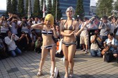Những bức ảnh chụp "góc thấp" chỉ có ở sự kiện cosplay Nhật Bản