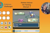 Xuất hiện game thủ sử dụng Pokemon Rattata đánh bại Tứ Đại Thiên Vương