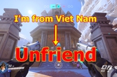Game thủ Việt chơi Overwatch không dám nhận mình là người Việt, tại sao?