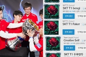 Bengi tiết lộ lý do cảm động khiến toàn đội SKT T1 chỉ lấy biểu tượng Hoa Hồng làm avatar