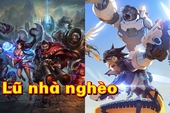 Buồn thay thanh niên chơi Overwatch chửi game thủ Liên Minh Huyền Thoại Việt là "lũ nhà nghèo"