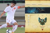 Không ngờ đội trưởng U19 Việt Nam cũng thích chơi LMHT, thế nhưng lại nhờ cày thuê để lên rank Bạch Kim
