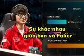 Riot công bố thông kê: Muốn biết Faker đánh xếp hạng khác bạn như thế nào trong năm 2016, hãy vào đây