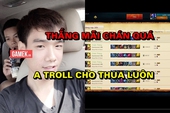 Cao Thủ leo rank Liên Minh Huyền Thoại số 1 Việt Nam đã tự tay Troll game, ShutDown chuỗi thắng 131 trận