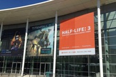 "Hoảng hồn" vì poster Half Life 3 bất thình lình xuất hiện ở hội chợ game lớn