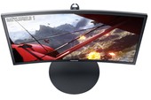Samsung giới thiệu màn hình cong chơi game tuyệt đẹp, có GSync, giá 11 triệu Đồng