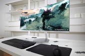 [IFA 2016] Samsung giới thiệu hai màn hình máy tính chơi game thiết kế cong và chấm lượng tử