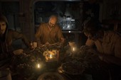 Càng nhìn lâu vào tấm hình này của Resident Evil 7, bạn sẽ càng thấy ghê tởm