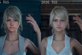 Sau 1 năm, game thủ phát hiện nữ chính Final Fantasy XV đã đi... tắm trắng
