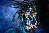 Giật mình với cosplay "Medusa" tuyệt đẹp trong WarCraft