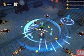 Một vòng các game online mobile đã ra mắt tại Việt Nam từ đầu tháng 12