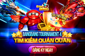 Xuất hiện giải Bang Bang Online Tournament 4 với phần thưởng 100 triệu VNĐ