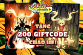 SohaPlay tặng ngay 200 VIPCode Webgame Naruto Đại Chiến