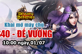 SohaPlay tặng ngay 200 Giftcode Đế Vương Bá Nghiệp mừng phiên bản mới