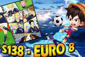 Manga GO ra mắt server đặc biệt mừng Euro 2016, tặng Giftcode giá trị