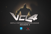 Giải DOTA 2 khủng nhất Việt Nam - VCL 4 chính thức khởi tranh với tổng giải thưởng 45 triệu VNĐ