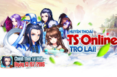Thượng Cổ Kỳ Duyên - Game giống TS Online mở cửa ngày 13/7 tại Việt Nam