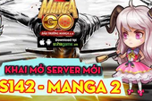 Khai mở máy chủ mới, Manga GO dành tặng Giftcode giá trị