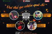 Chung kết Overwatch Việt Nam Summer Cup: Khán giả đến sớm chắc chắn có quà độc