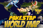 Cộng đồng game thủ nước nhà chung sức tạo lập bản đồ Pokemon GO Việt Nam