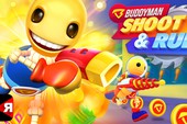 Trải nghiệm Buddyman Run – Game chạy và bắn sở hữu đồ họa cực sắc màu