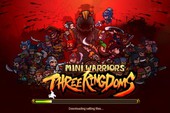 Mini Warriors: Three Kingdoms -  Game dàn trận thời Tam Quốc cực dễ thương