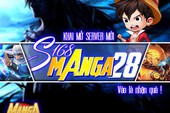 Khai mở máy chủ đặc biệt S168, Manga GO tặng ngay bộ Giftcode giá trị