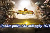 SohaPlay tặng ngay 200 Giftcode Đế Vương Bá Nghiệp nhân dịp Big Update