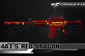 M4A1-S Red Dragon - Khao khát một thời của ngàn game thủ Đột Kích