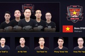 Top team Đột Kích Việt Nam bất ngờ thay đổi đội hình khiến fan hụt hẫng