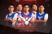 DOTA 2: Wings Gaming tiếp tục khẳng định vị thế của nhà đương kim vô địch thế giới