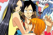 One Piece: Luffy nguyện suốt đời FA hay chọn ai giữa Nami và Boa Hancock?