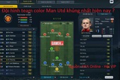 FIFA Online 3: Cận cảnh team color Man Utd mạnh nhất hiện nay