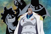 One Piece: Loạt hình ảnh chứng minh sức khỏe của của ông nội Luffy ngang ngửa cùng với cựu vua hải tặc
