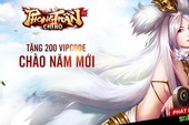 SohaPlay tặng ngay 200 Vipcode Webgame Phong Thần Chi Nộ chào năm mới