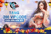 SohaPlay tặng ngay 200 Vipcode Webgame Thanh Vân Chí nhân dịp năm mới