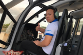 Mừng sinh nhật 10 tuổi, game thủ Phi Đội được đi máy bay khắp Đà Nẵng