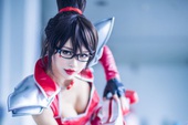 Cosplay Vayne Valentine tuyệt đẹp dành cho fan hâm mộ Liên Minh Huyền Thoại