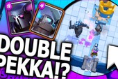 Clash Royale: Bộ deck Double Pekka + Miner cực lợi hại