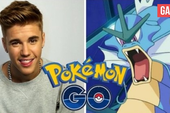 Pokemon GO: Ngôi sao Justin Bieber ẩn mình giữa đám đông để bắt Pokemon quý hiếm
