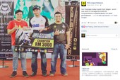 Game thủ Việt vô địch giải PES trên đất Malaysia được bạn bè quốc tế ngưỡng mộ