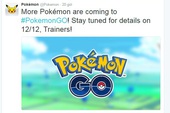 Lại xuất hiện thêm thông tin mới thú vị nữa về Pokemon GO