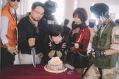 Game thủ Đột Kích cosplay mừng sinh nhật Lady Ranger tròn 8 tuổi