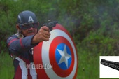 Xuất hiện khiên Captain America ngoài đời thực - Chống được cả đạn