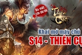 Tặng 300 Gift Code Thiên Cục mừng server S14