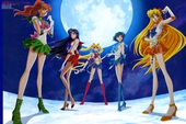 12 điều mà bạn chưa chắc đã biết về series anime Thủy Thủ Mặt Trăng